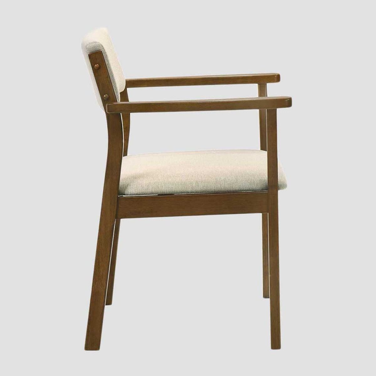 Krēsls Pakas (2) 56/62/84 cm bēšs