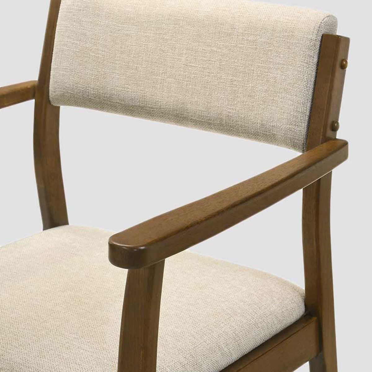 Krēsls Pakas (2) 56/62/84 cm bēšs