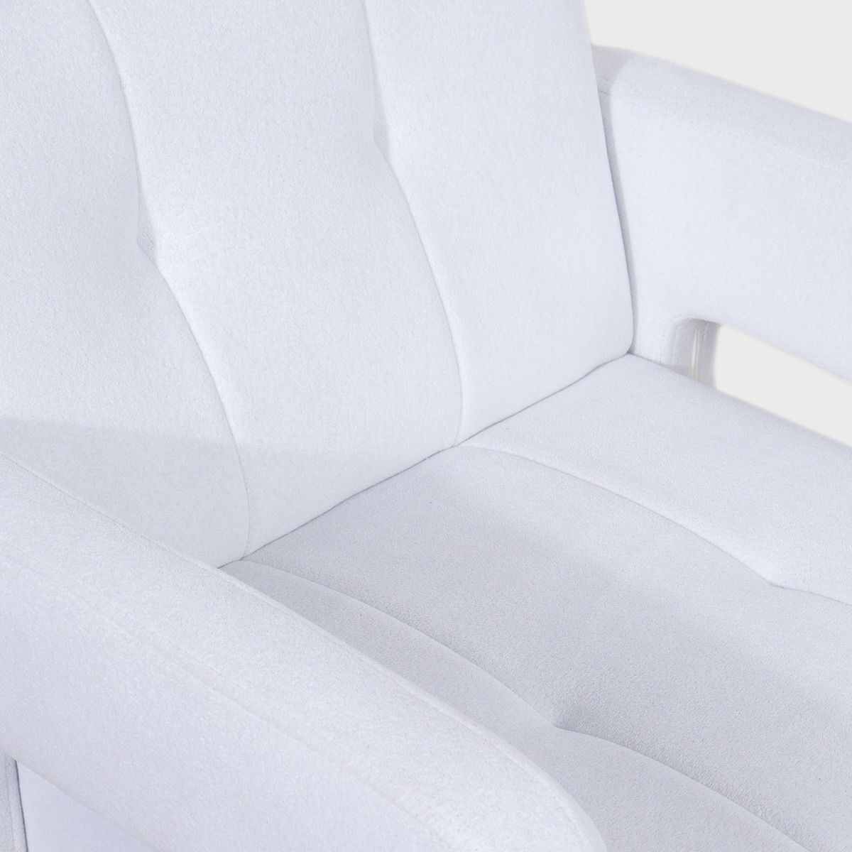 Krēsls Pels 74/68/72 cm balts