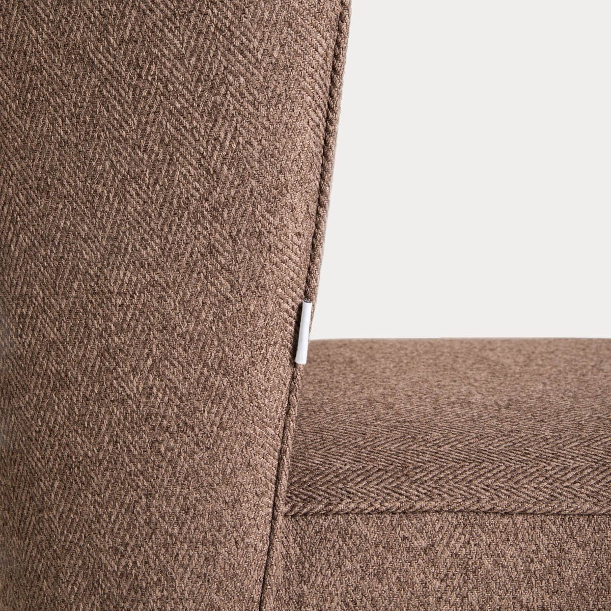 Krēsls Braz 71/75/86 cm brūns