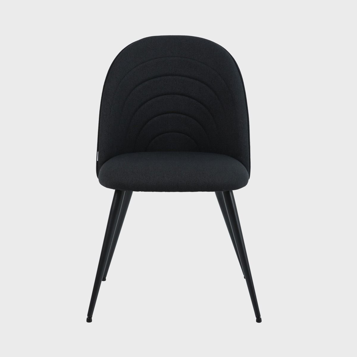 Krēsls Lodo  50/53/85 cm melns