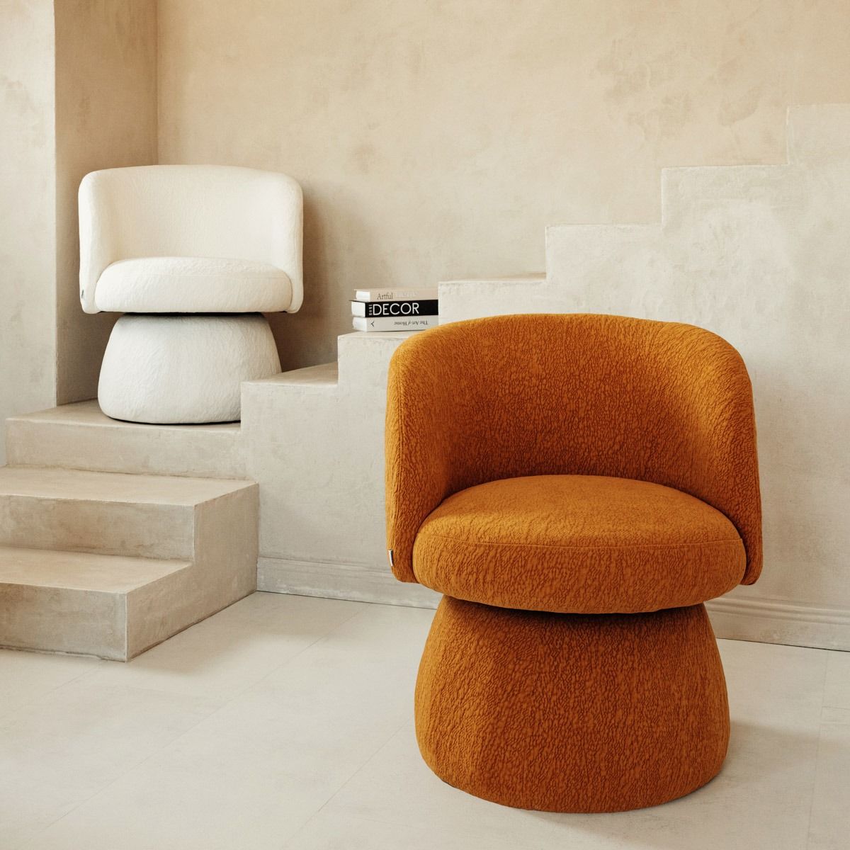 Krēsls Coknad 70/75/80 cm sinepes