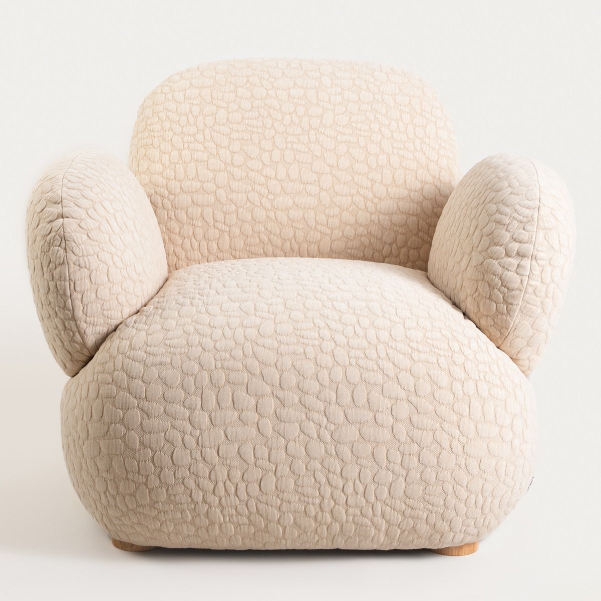 Krēsls Sias 96/90/79 cm bēšs