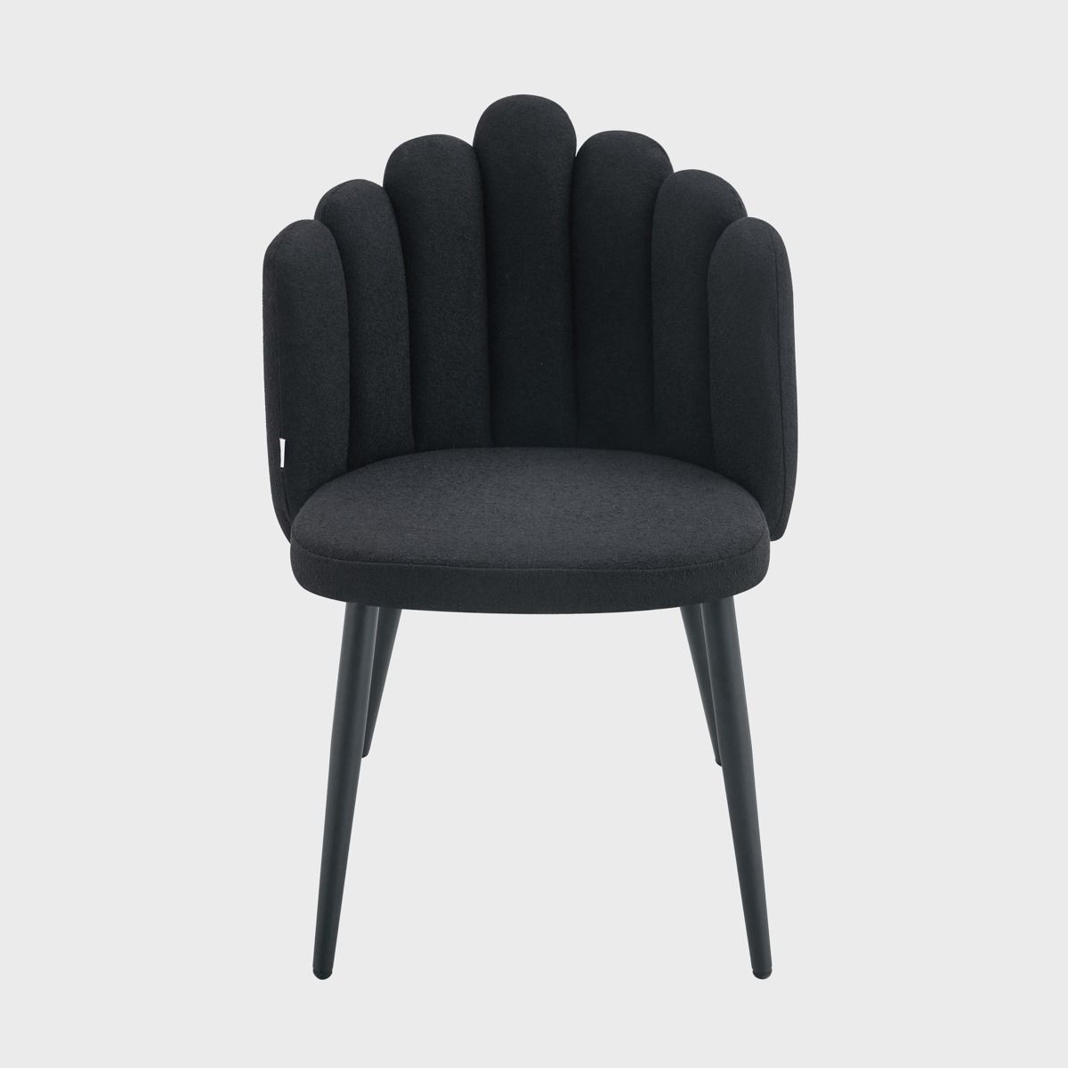 Krēsls Aiar 56/55/86 cm melns