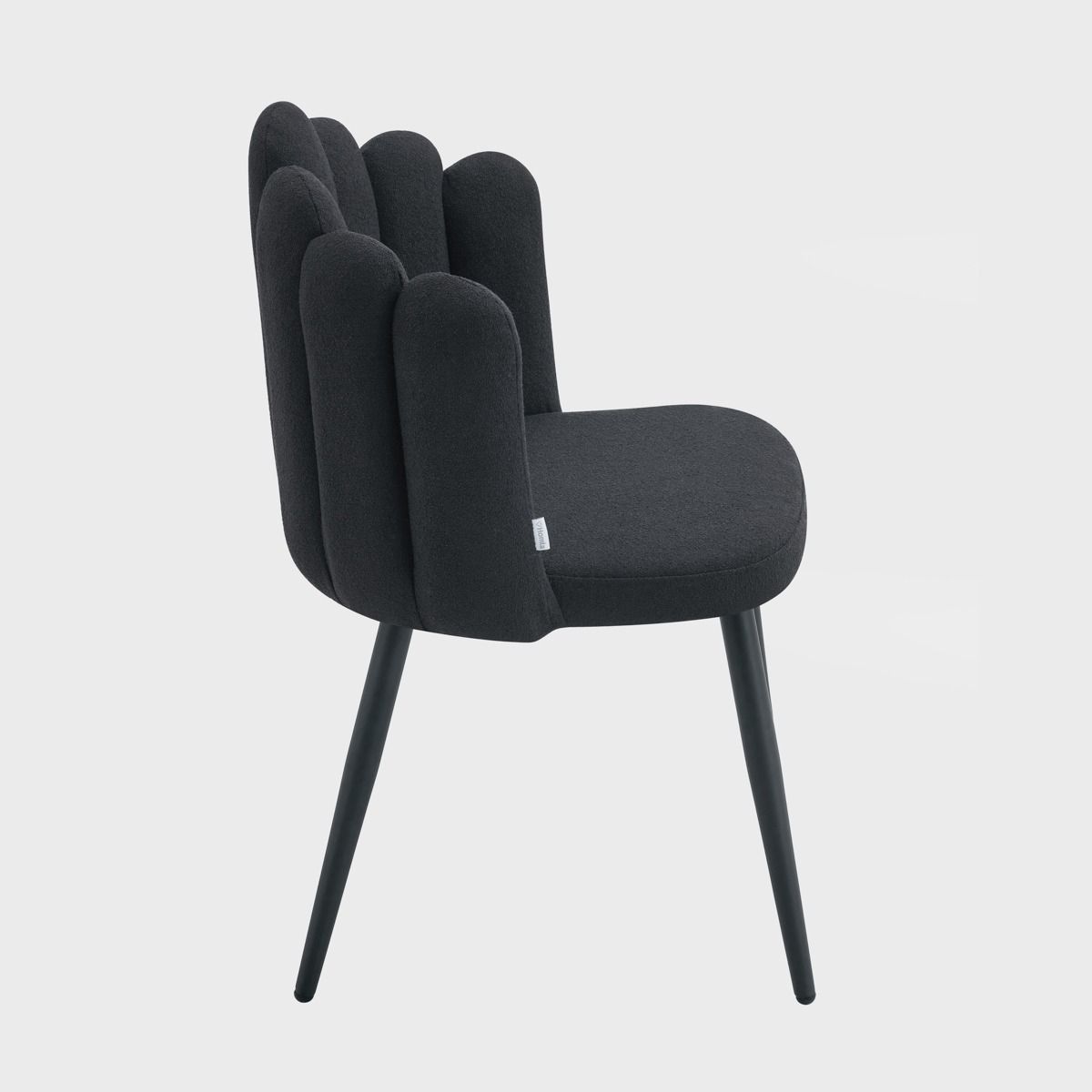 Krēsls Aiar 56/55/86 cm melns