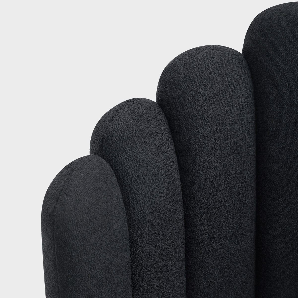 Krēsls Aiar 56/55/86 cm melns