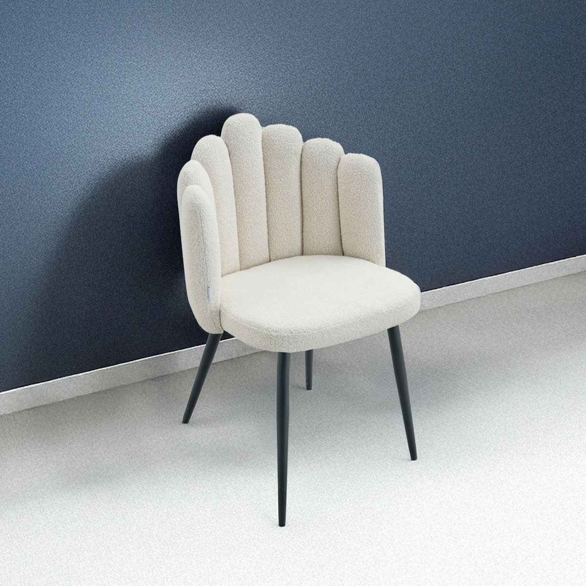 Krēsls Lukon 49/55/86 cm krēms