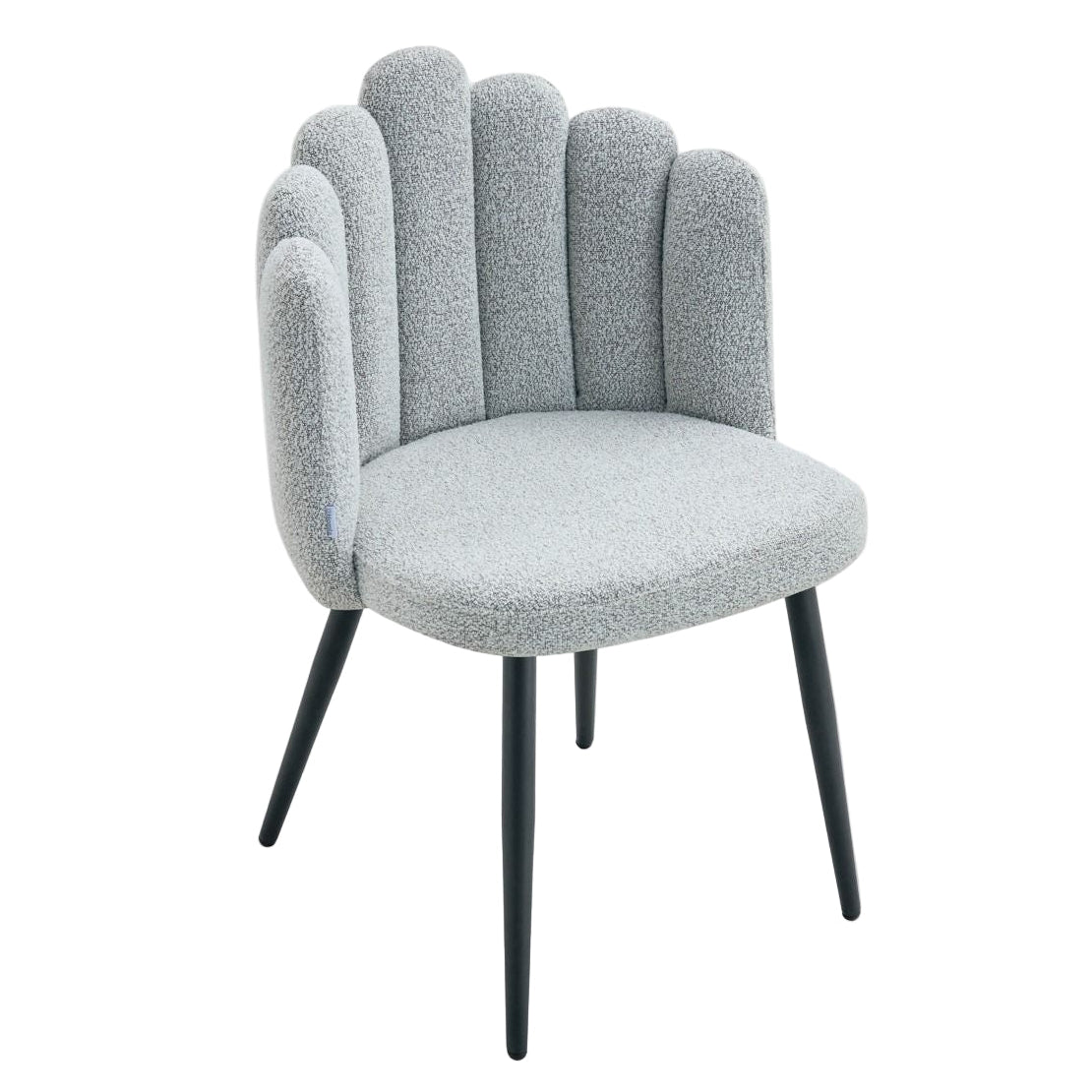 Krēsls Lukon 49/55/86 cm pelēks