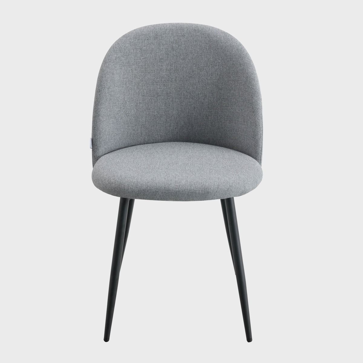 Krēsls Amla 47/56/78 cm pelēks