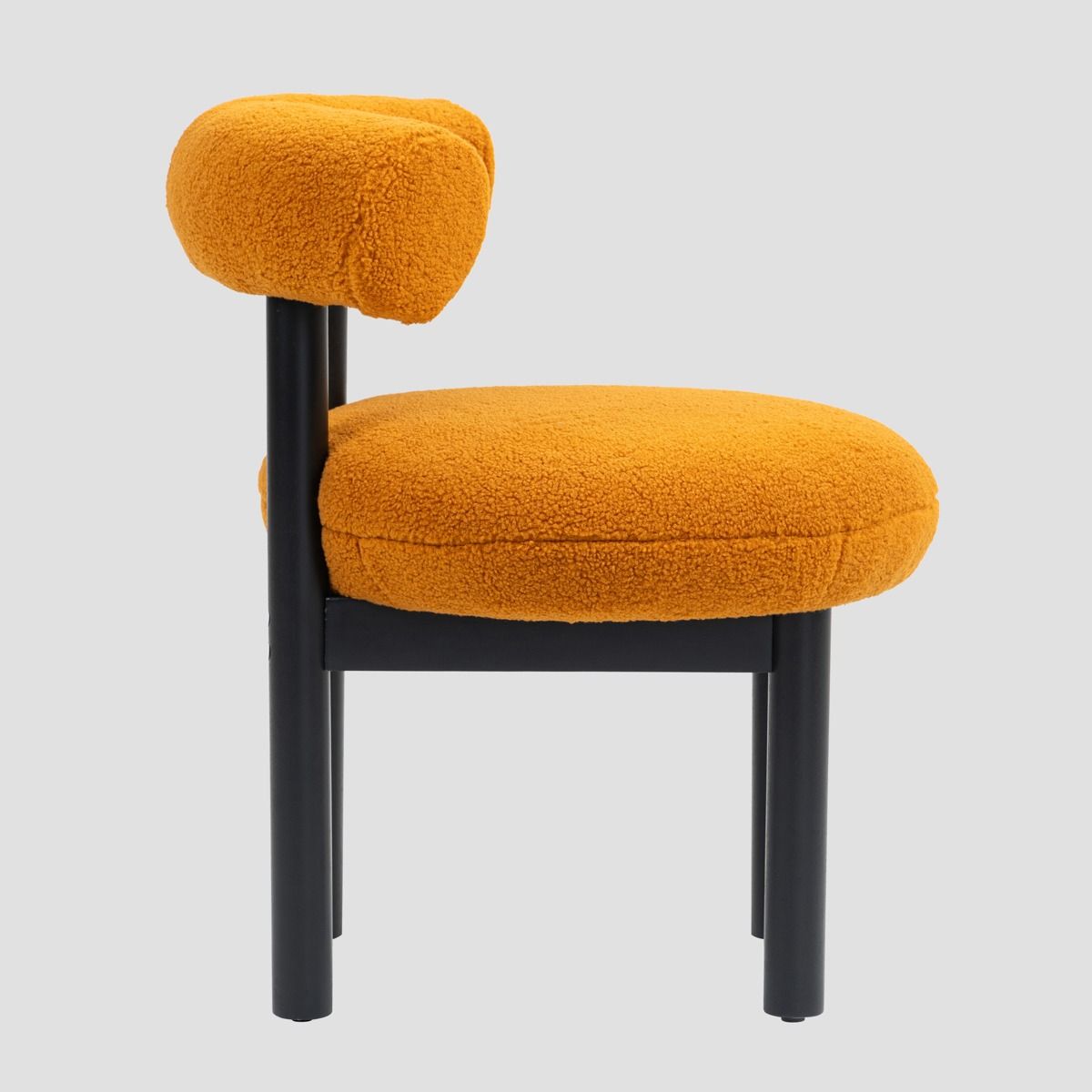 Krēsls Pako 59/65/75 cm sinepes