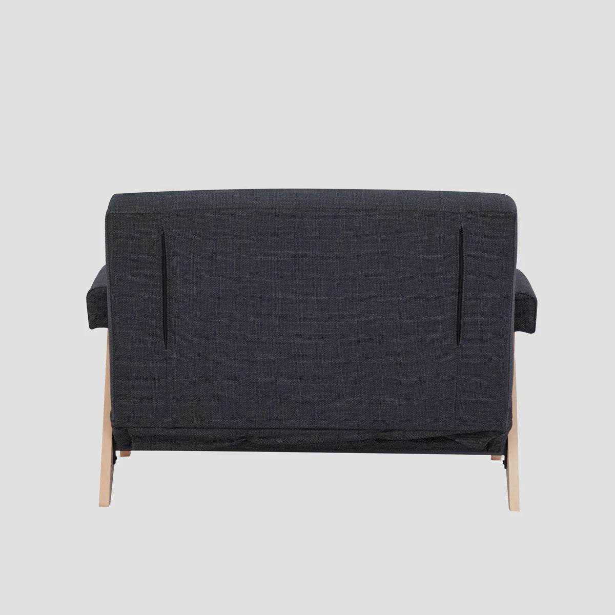 Krēsls Callos 117/90/82 cm tumši pelēks