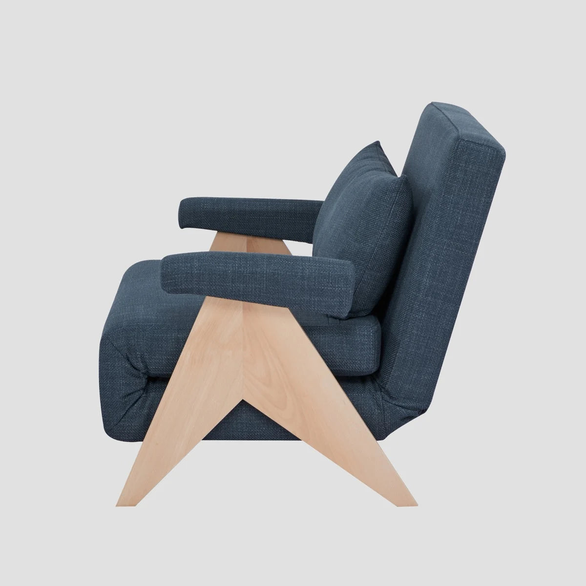 Krēsls Callos 117/90/82 cm zils