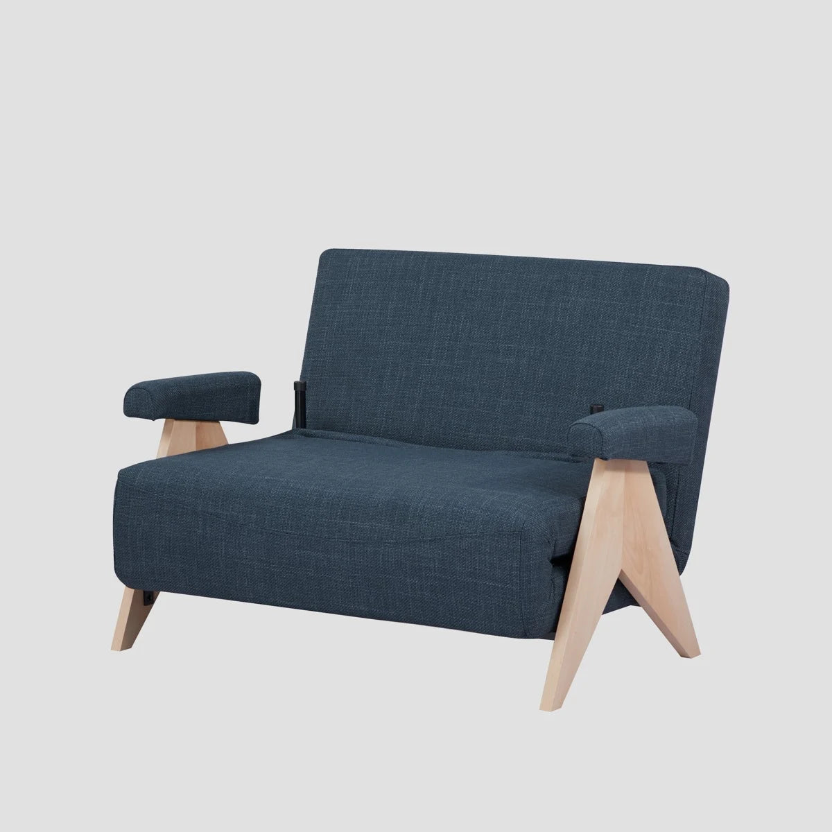 Krēsls Callos 117/90/82 cm zils