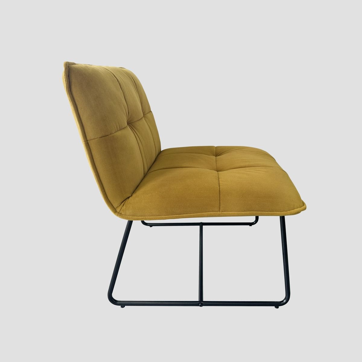 Krēsls Nelo 63/69/77 cm sinepes