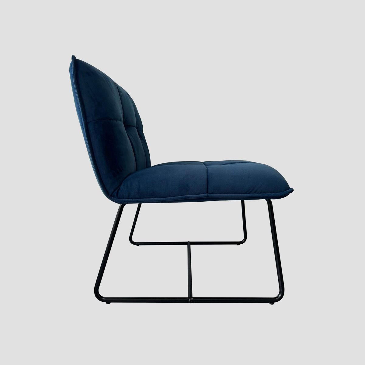 Krēsls Nelo 63/69/77 cm zils