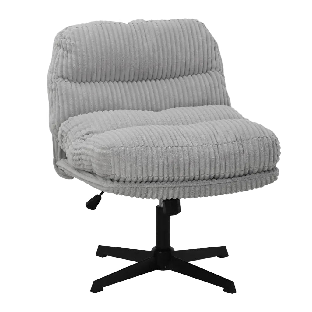 Krēsls Cordo 66/71/83 cm pelēks
