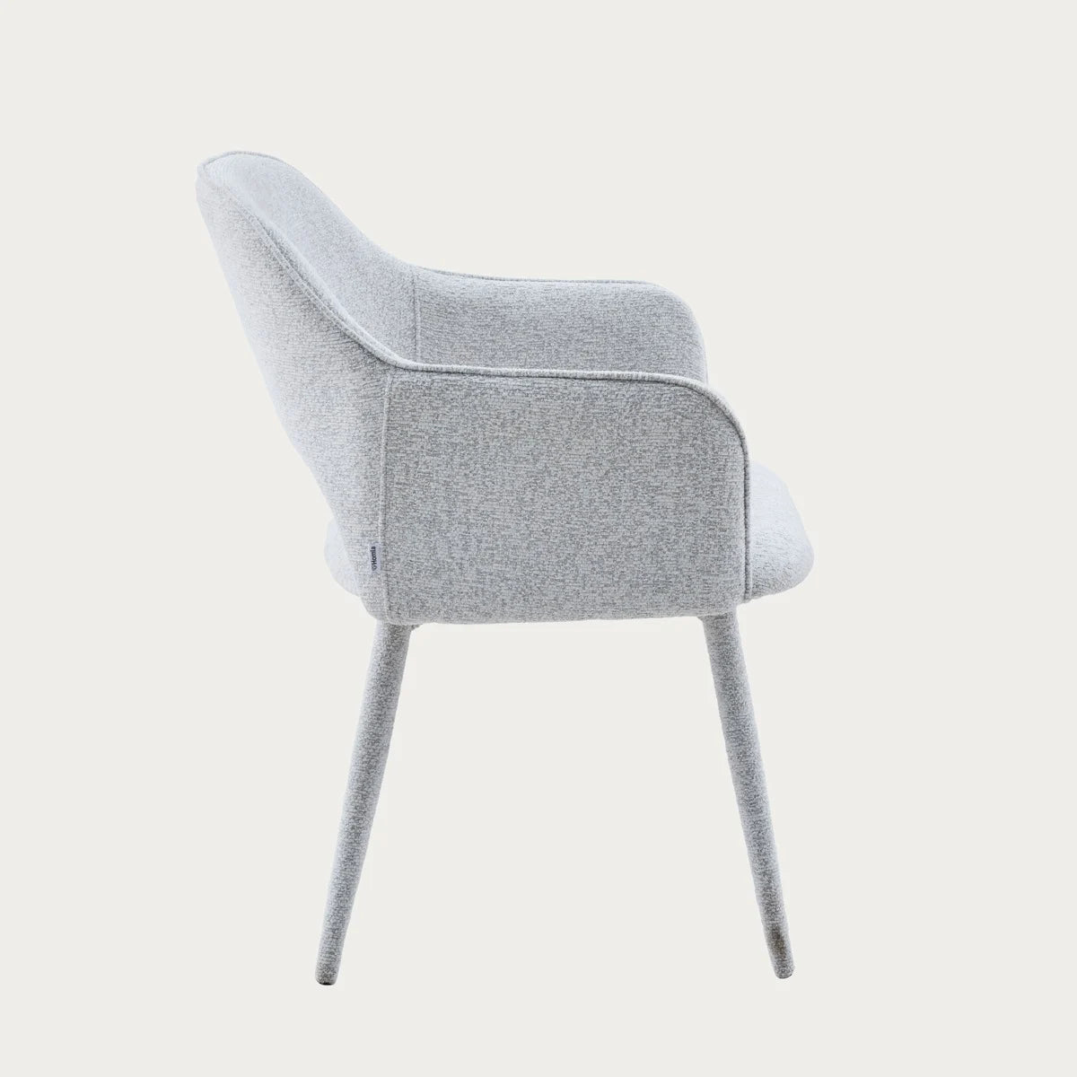 Krēsls Cante 65/56/83 cm gaiši pelēks