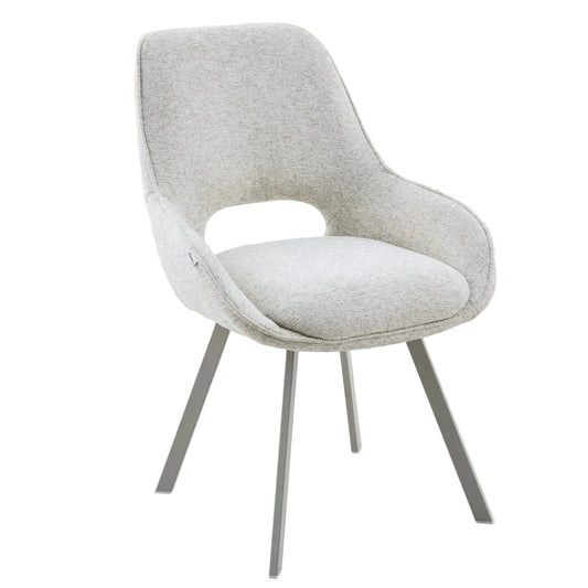 Krēsls Alasqa 63/57/82 cm bēšs