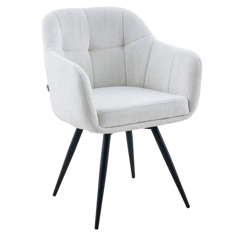 Krēsls Comols 58/59/84 cm ekru