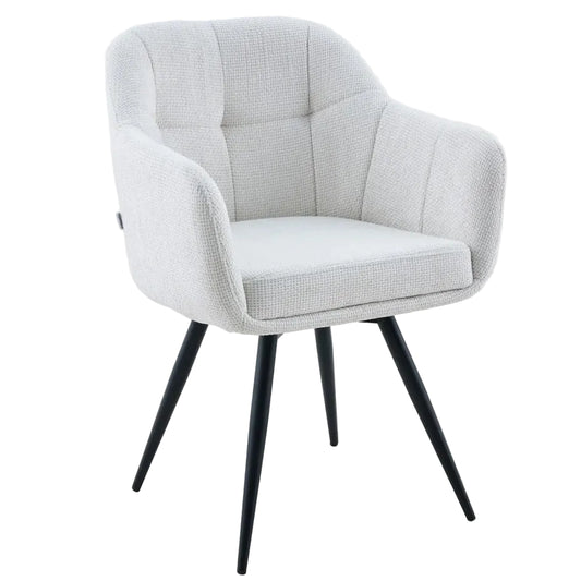 Krēsls Comols 58/59/84 cm ekru