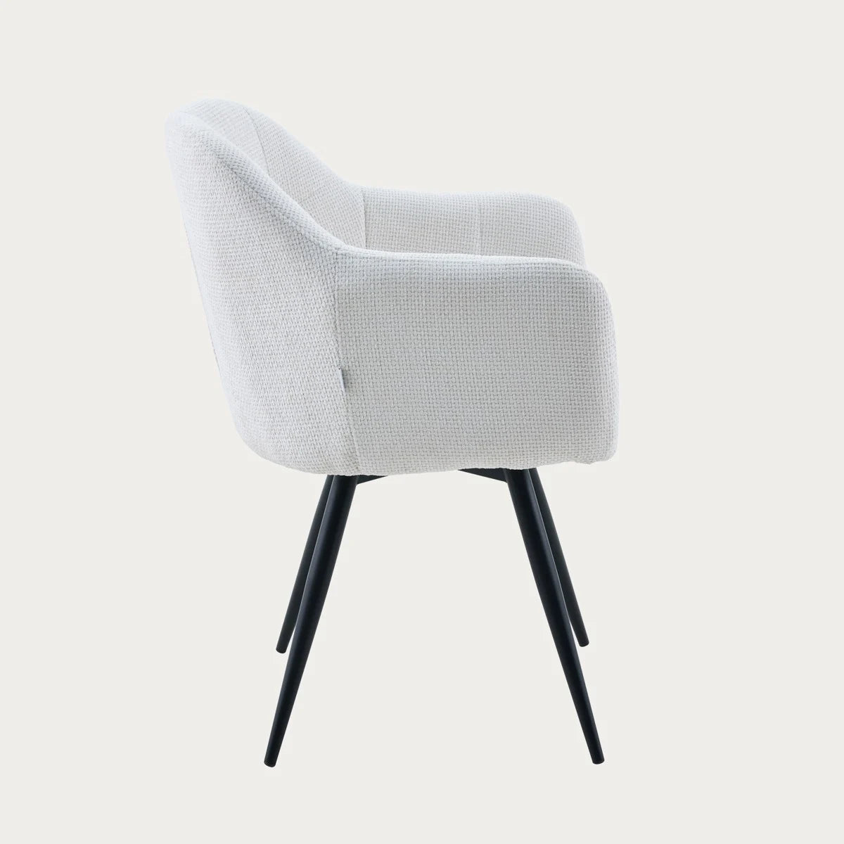 Krēsls Comols 58/59/84 cm ekru