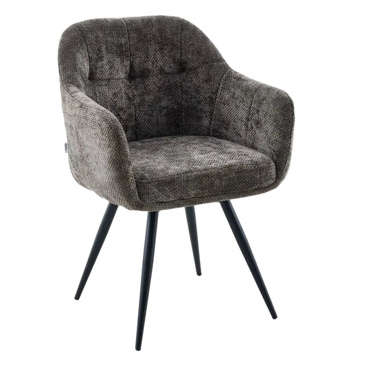 Krēsls Comols 58/59/84 cm brūns