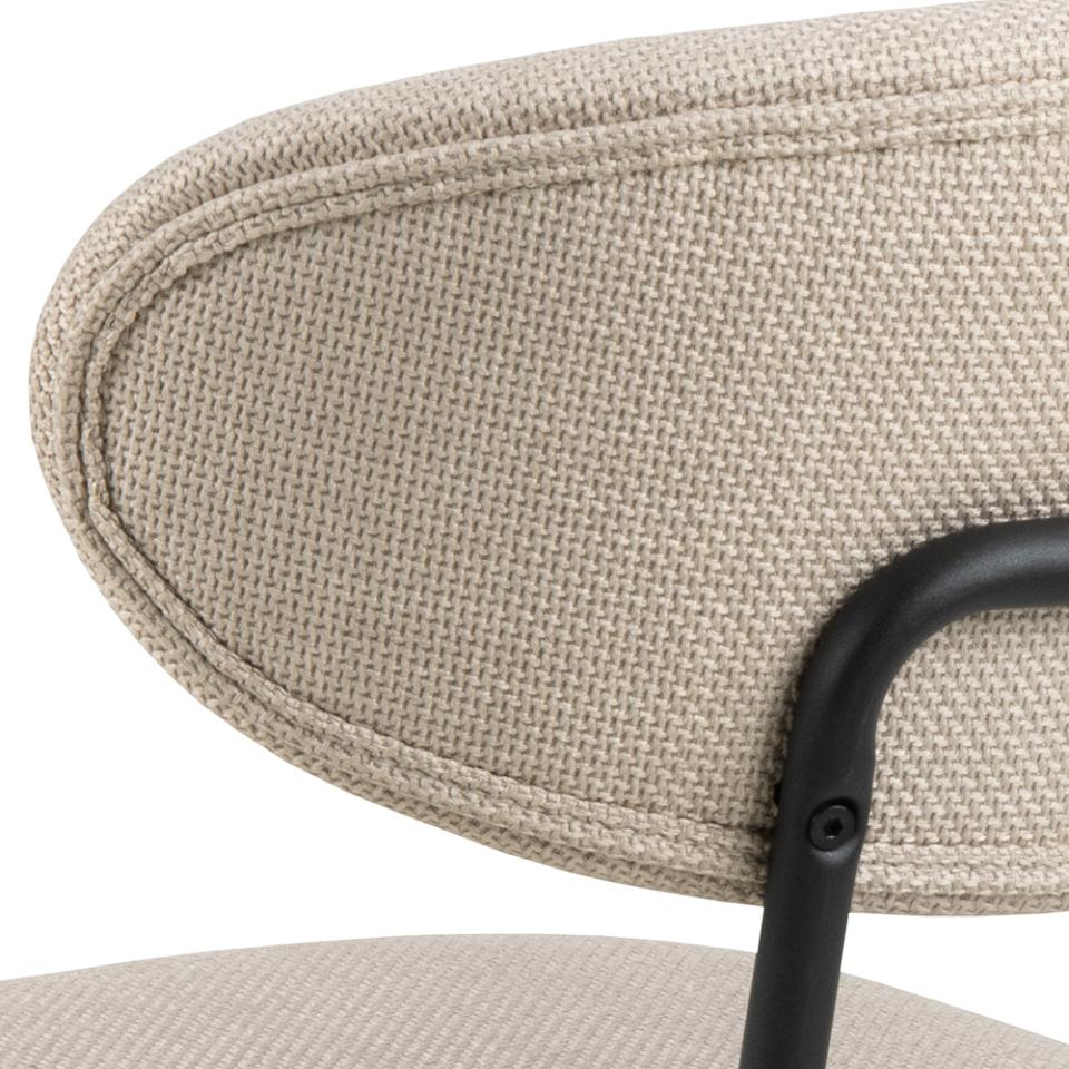 Krēsls Deni 43/5378 cm bēšs - N1 Home