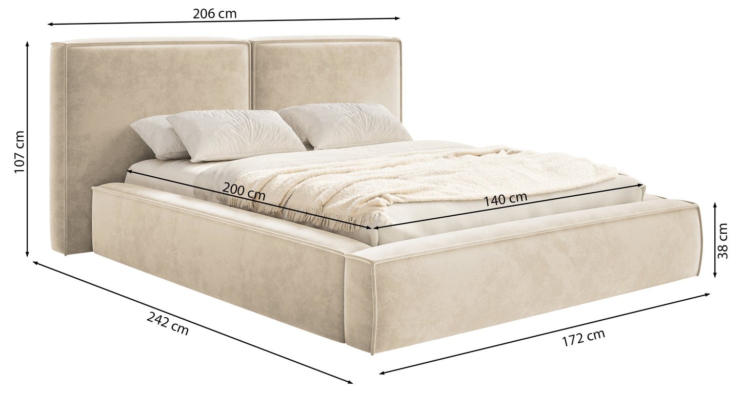 Gulta Tilas 140/160/180/200x 200 cm Quelle 38