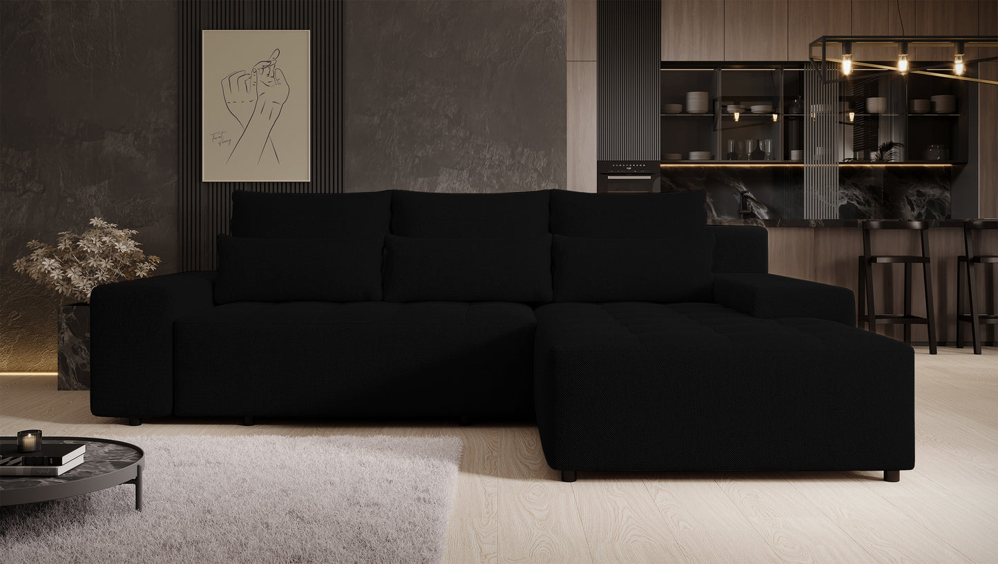 Dīvāns Nalura 268/88/184 cm Aragon 99 - N1 Home