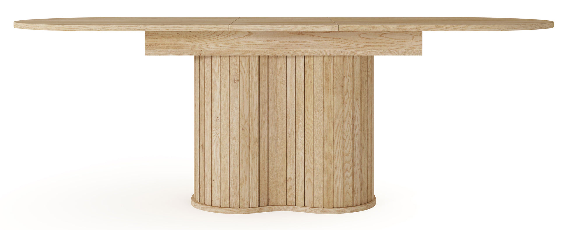 Galds Lavas 75/180/90 cm Kremonas ozols - N1 Home