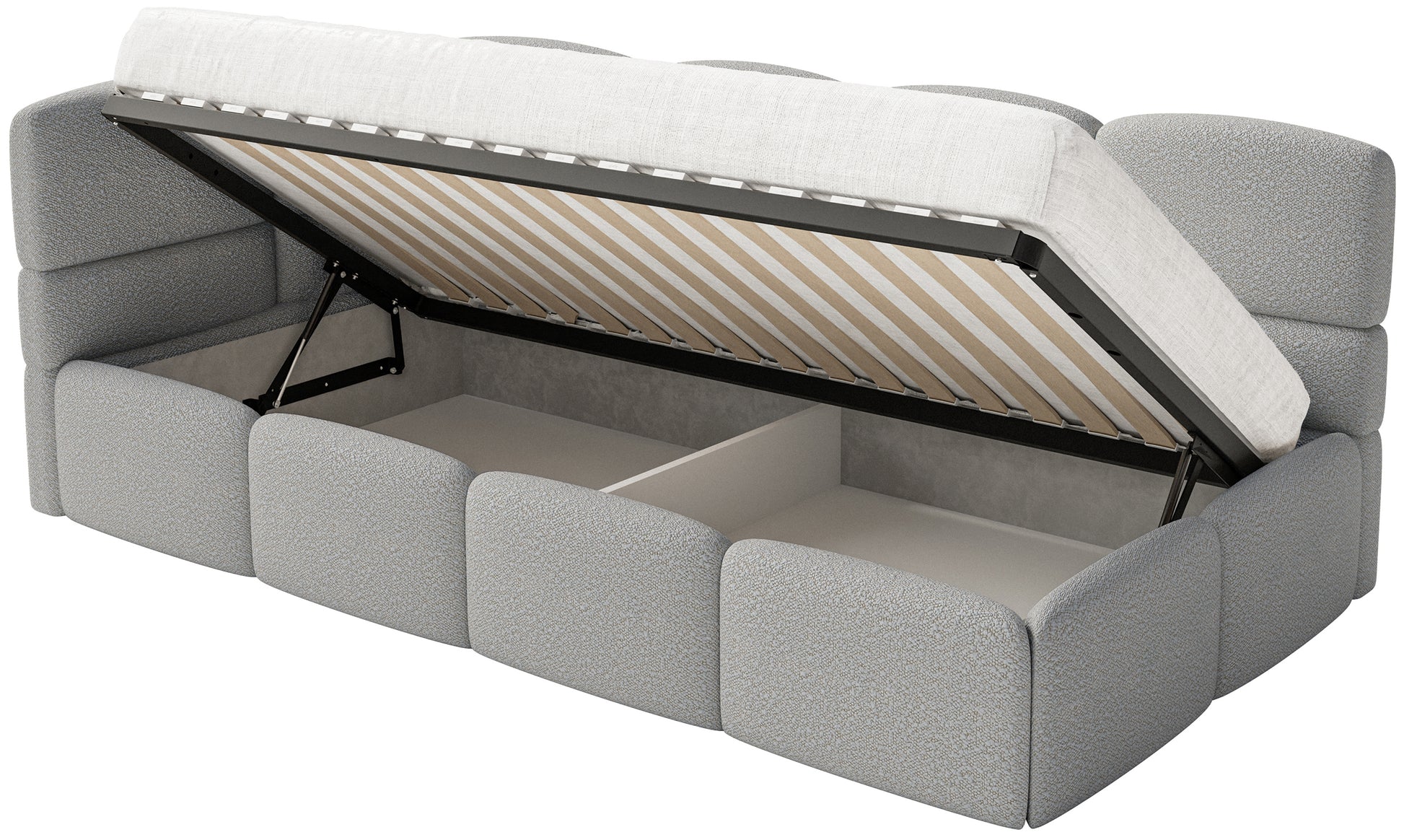 Gulta ar matraci Clod 220/88/110 cm Legend 04 - N1 Home