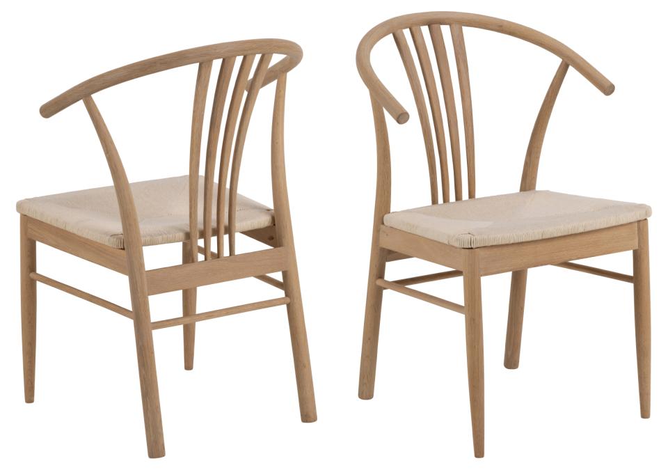 Krēsls Iyo 54/54/83 cm ozols - N1 Home