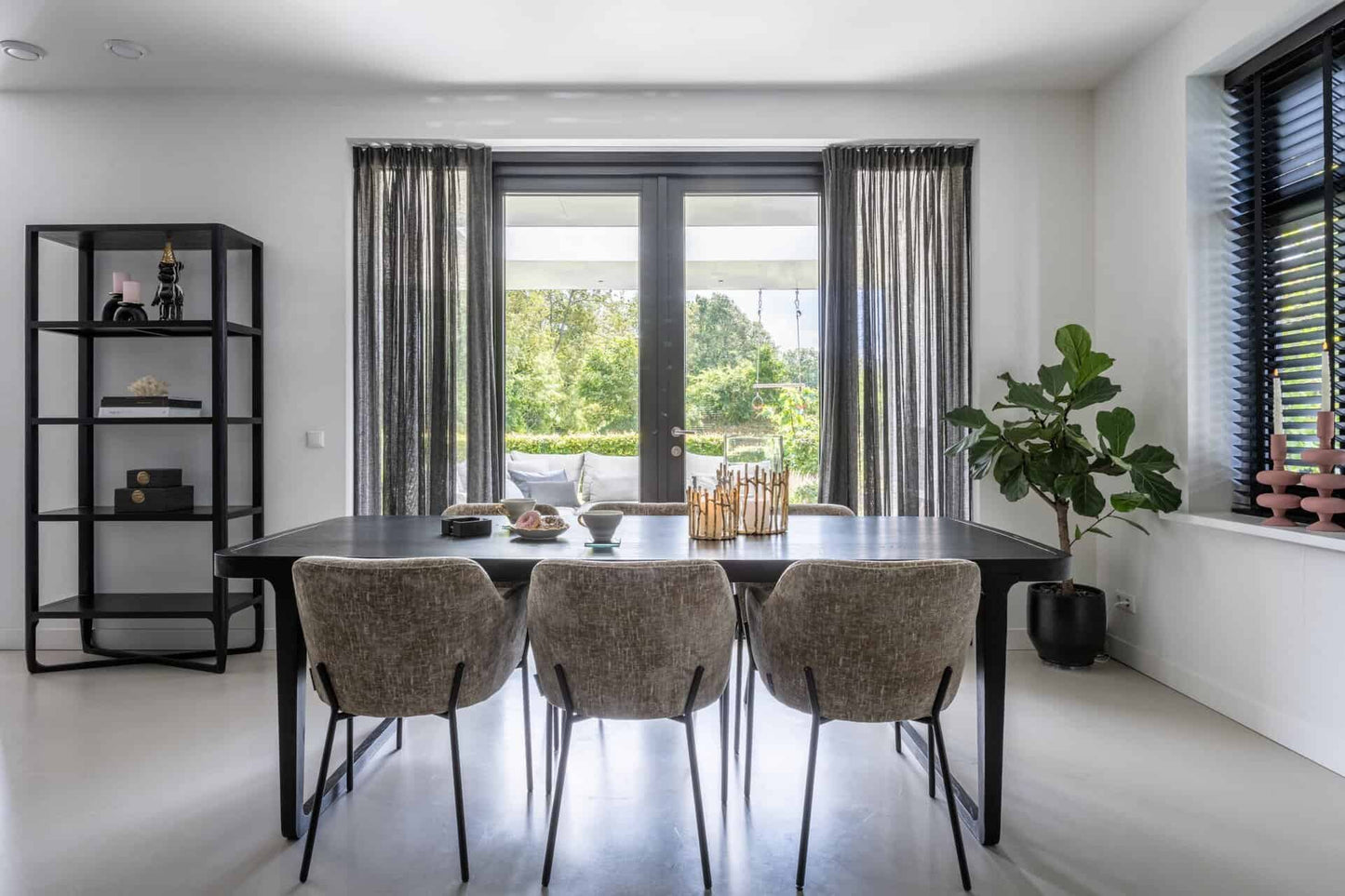 Krēsls Fay Richmond Interiors 57/79/61 cm khaki velvet fire retardant