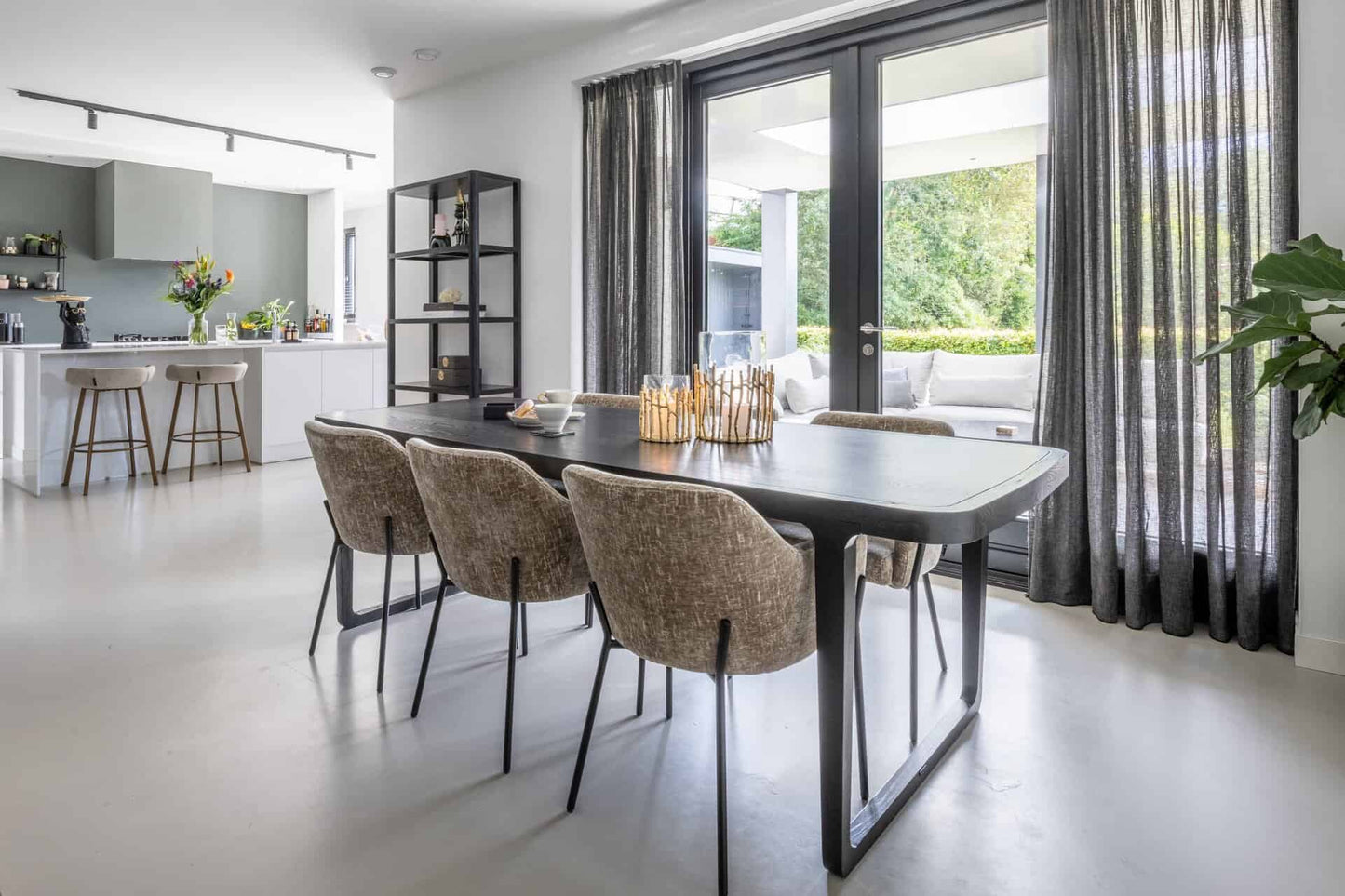 Krēsls Fay Richmond Interiors 57/79/61 cm shitake island