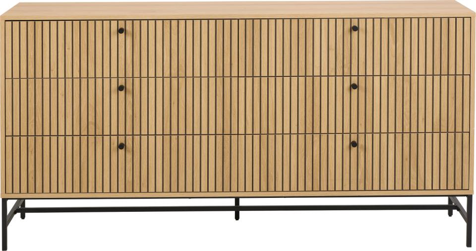 Kumode Alba 157,9x40x80,4 cm ozols - N1 Home