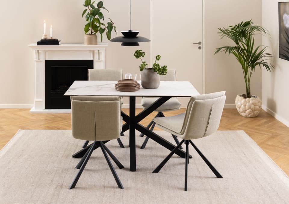 Krēsls Flys 47/59/85 cm  bēšs - N1 Home