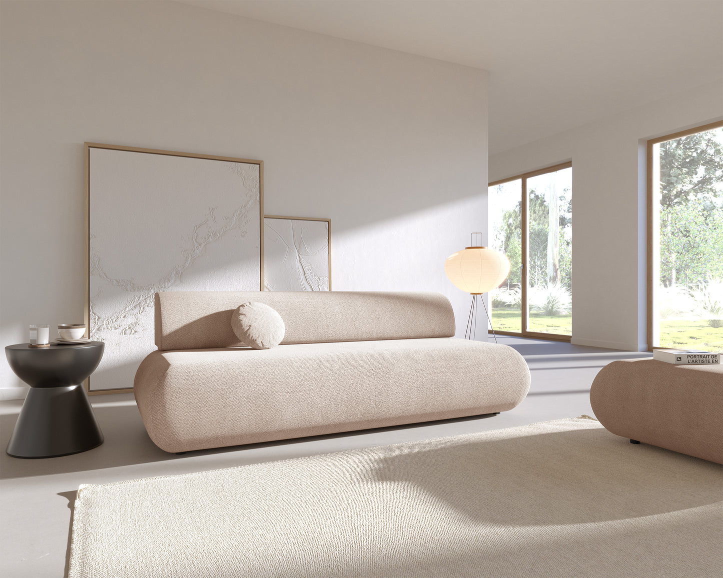 Dīvāns Arman 214/100/74 cm Vinci 23 - N1 Home