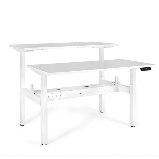 Galds Aktiva II 140; 160/70 cm balts/balts - N1 Home