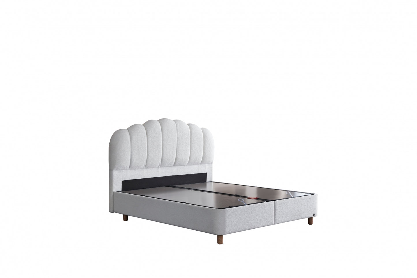 Gulta Champy 90;120;140;160;180/200 cm krēms - N1 Home