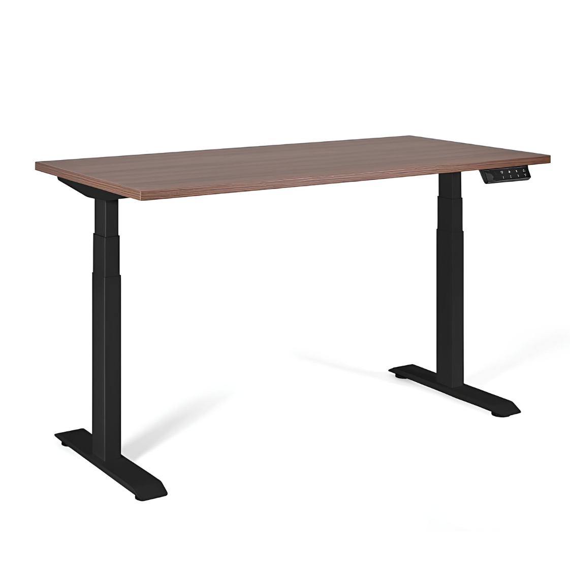 Galds Aktiva I 140;160/70 cm melns/valrieksts - N1 Home