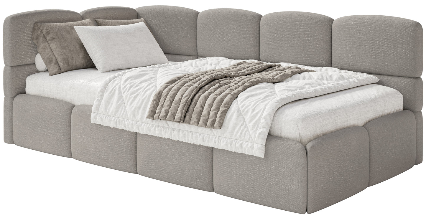 Gulta ar matraci Clod 220/88/110 cm Melody 12