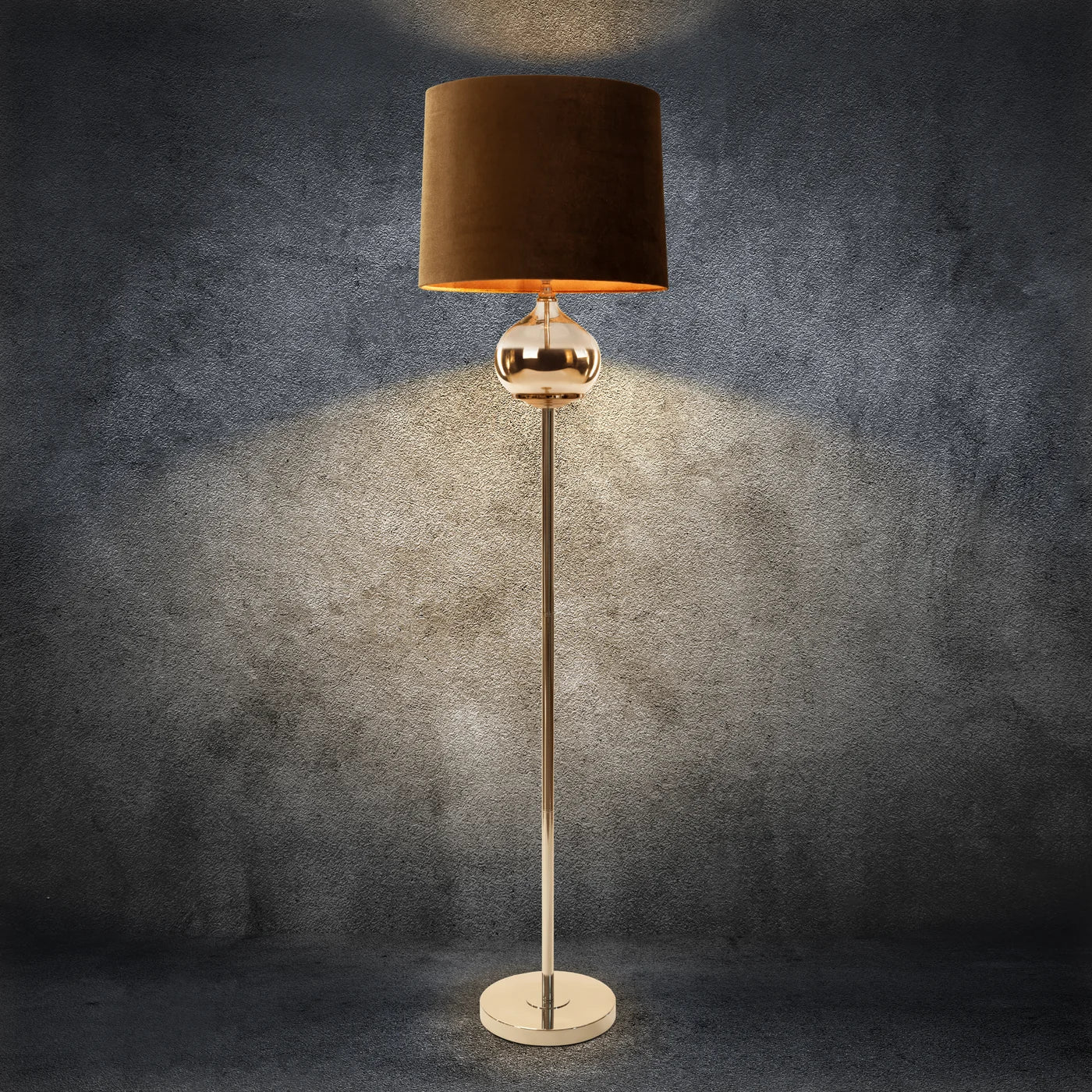 Stāvlampa Amor 38 x 157 cm tumši brūns - N1 Home
