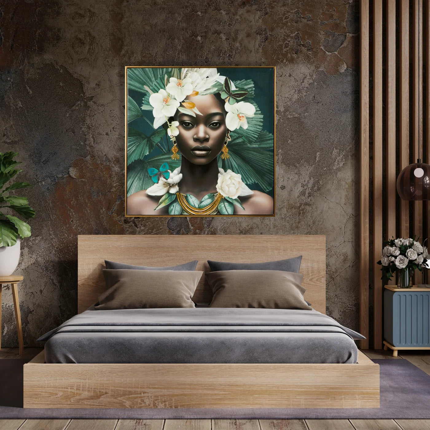 Glezna Afria D 80/80 cm - N1 Home