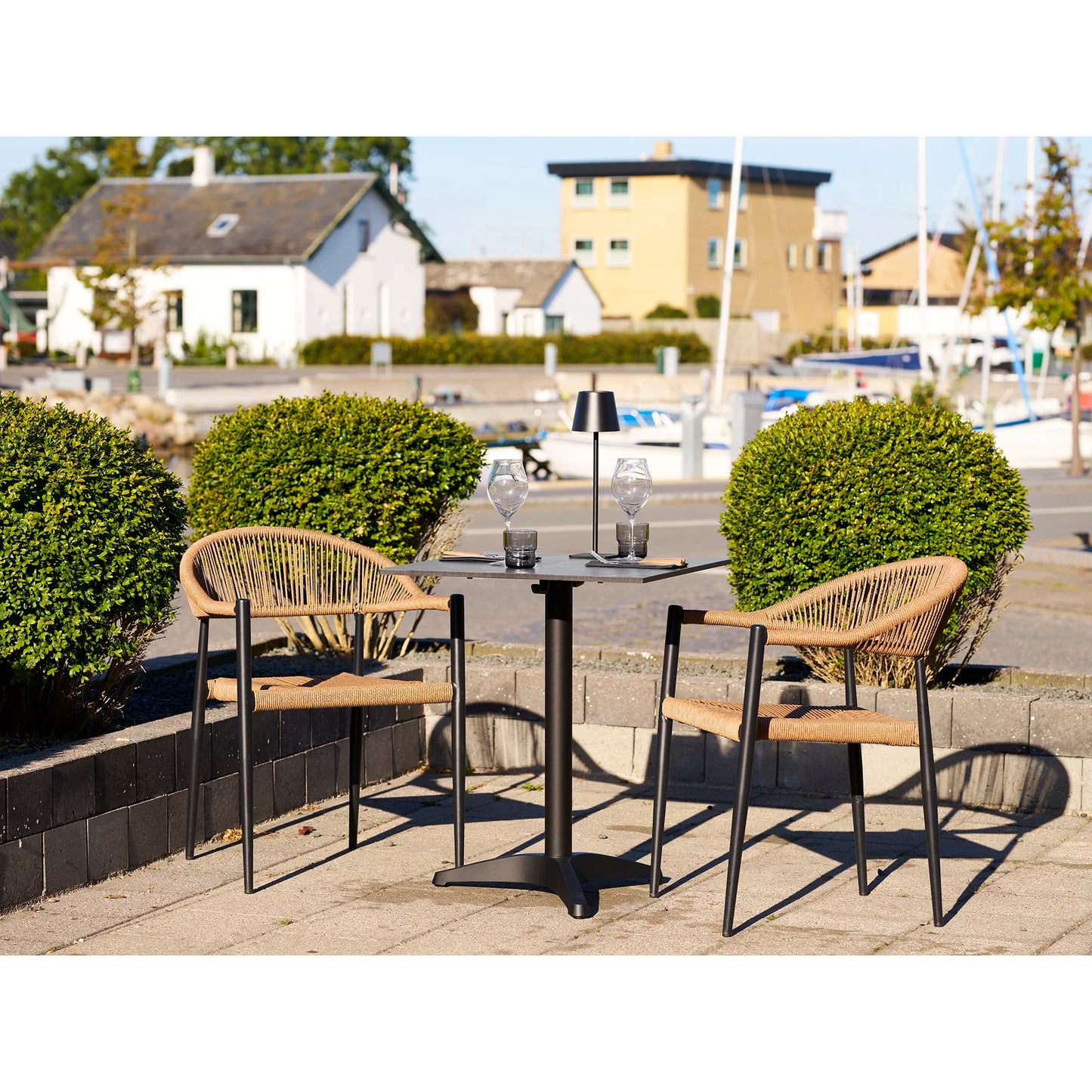 Krēsls Cans 57/60/78 cm dabīgs