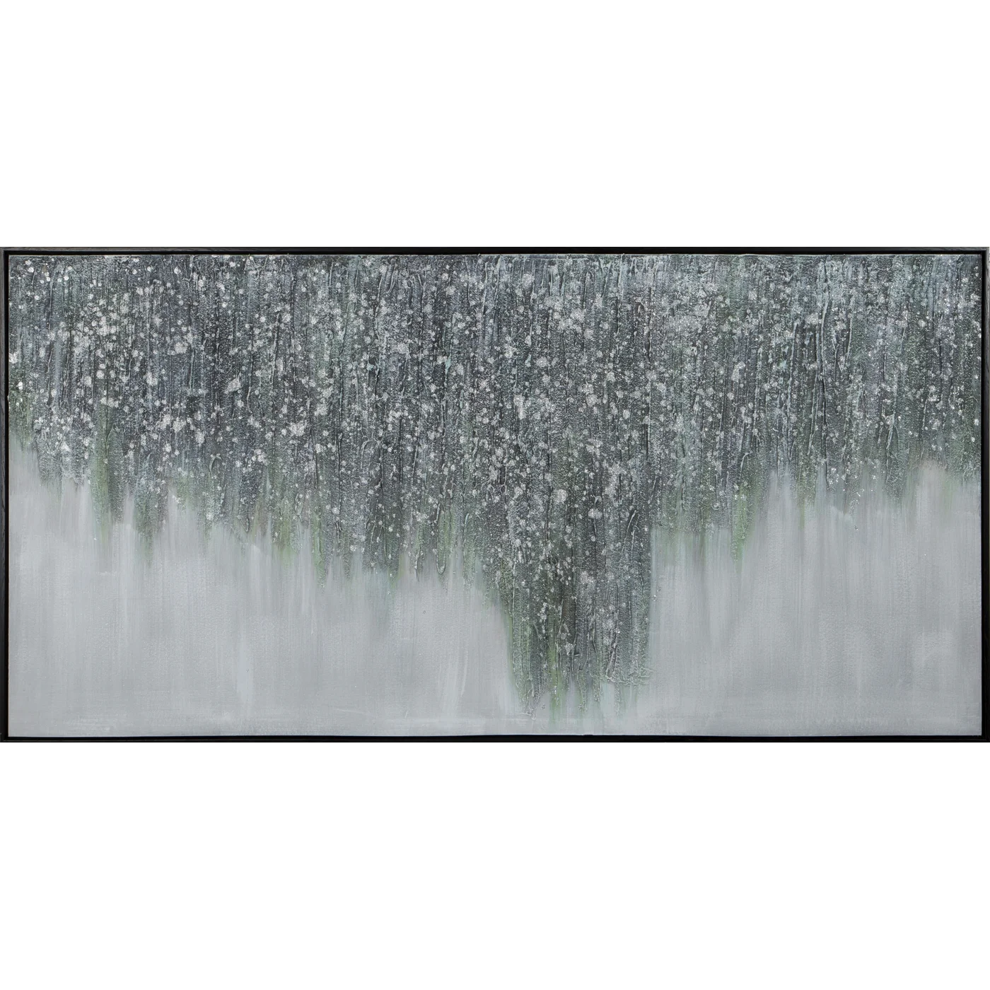 Glezna Miracle 140/70 cm pelēks/zaļš - N1 Home