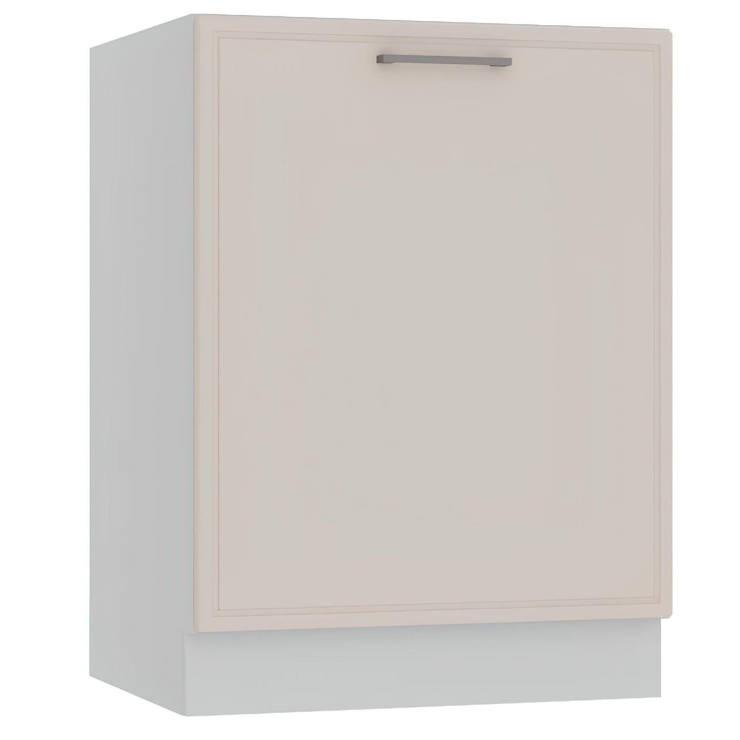 Virtuves zemāks skapis Brit 60/60/82 cm bēšs - N1 Home