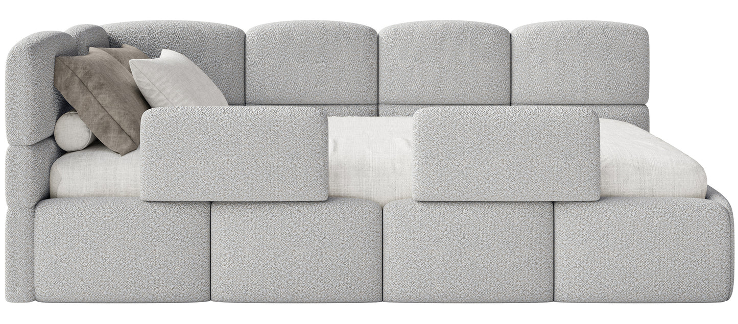 Gulta ar matraci Clod 220/88/110 cm Legend 03 - N1 Home