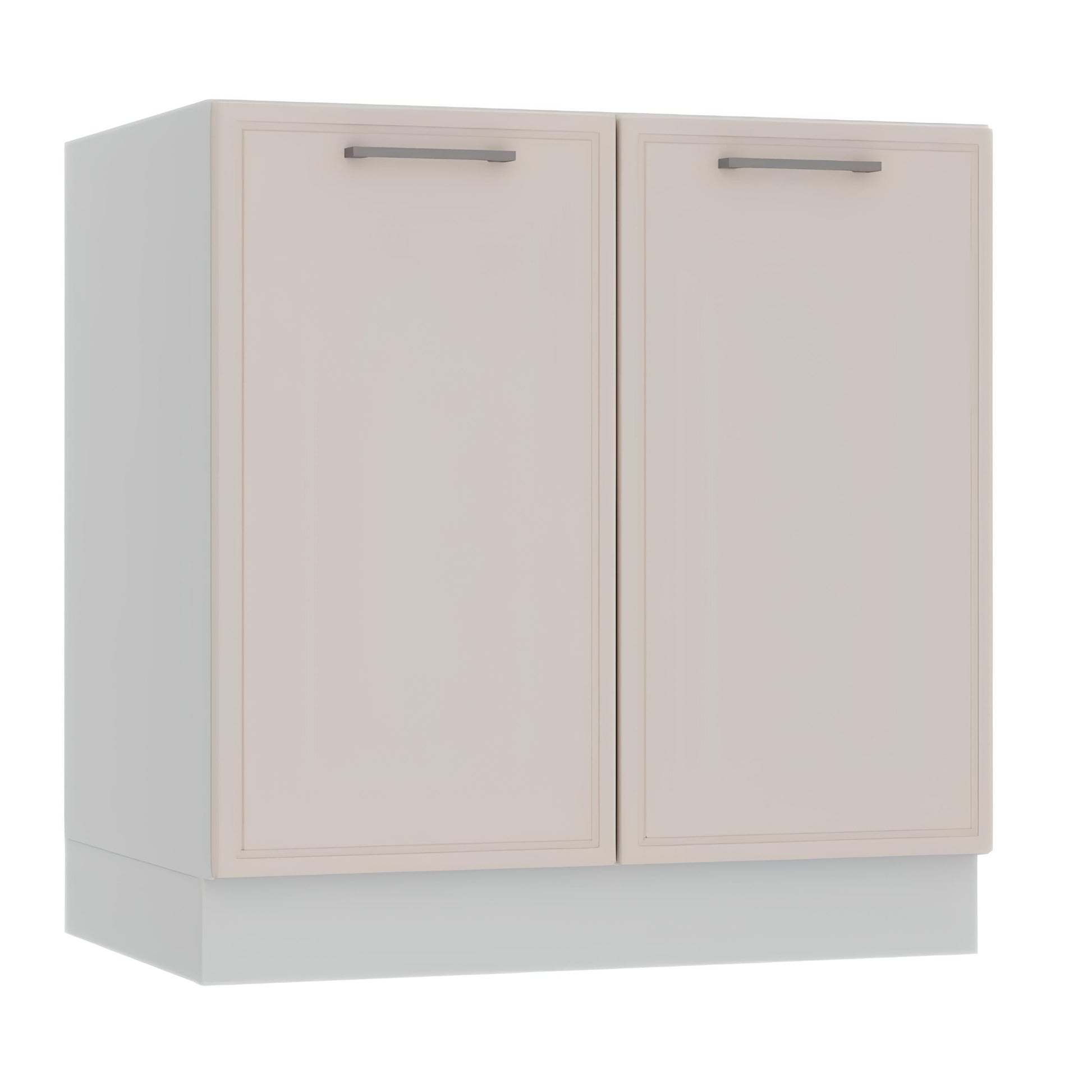 Virtuves zemāks izlietne skapis Brit 80/60/82 cm bēšs - N1 Home