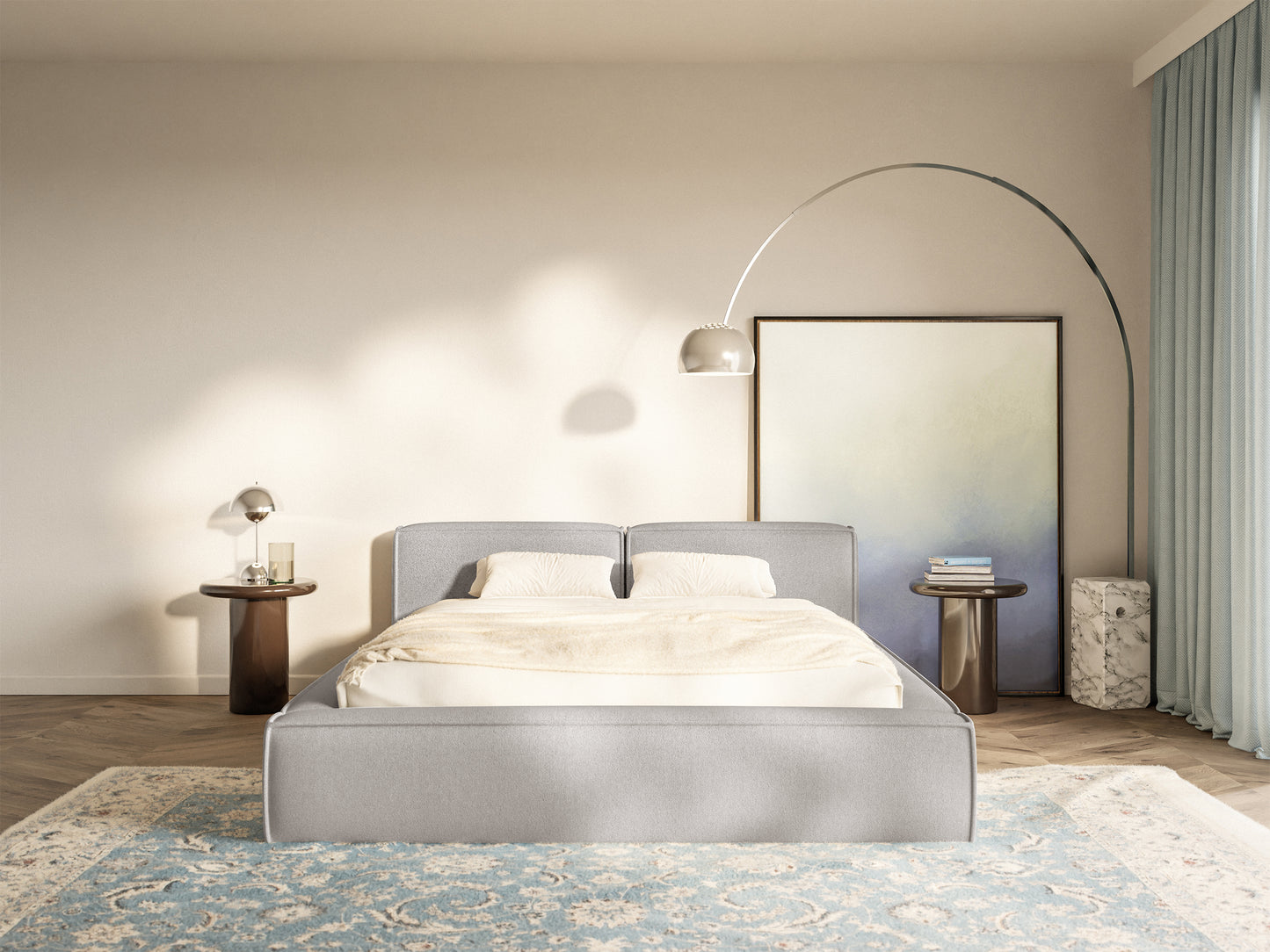 Gulta Tilas low 140/160/180/200x200 cm Sicuro 65 - N1 Home