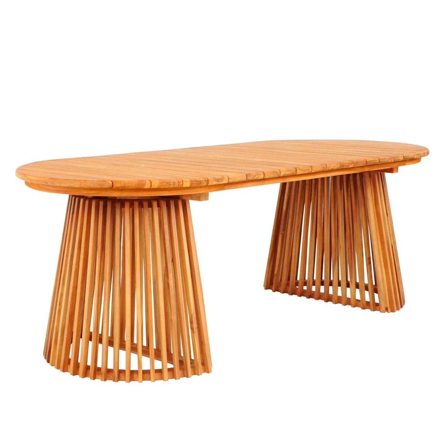 Galds Bera 90/200/75 cm dabīgs